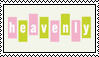 heavenly stamp
