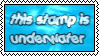 water stamp